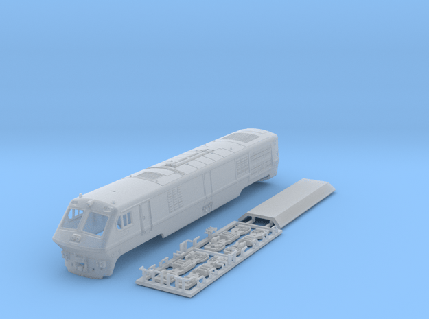 VIA / Amtrak LRC Loco (motorized end) N Scale