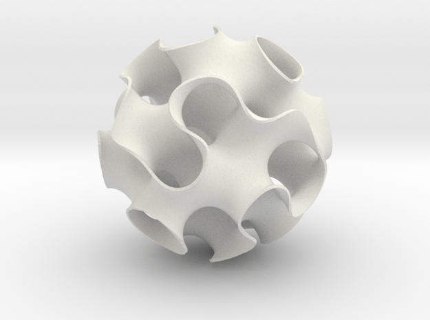 Gyroid Sphere