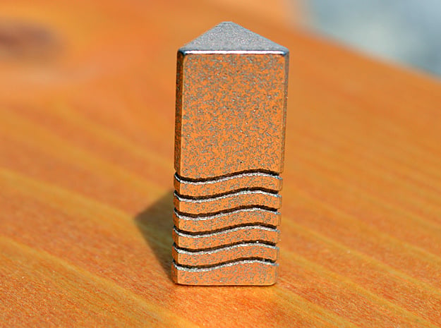 Fifth Element - Air Stone Keychain 2.5cm