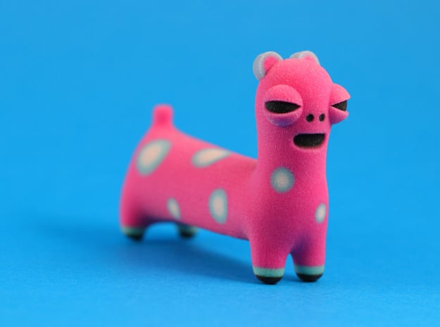 Spotted Pink Animal