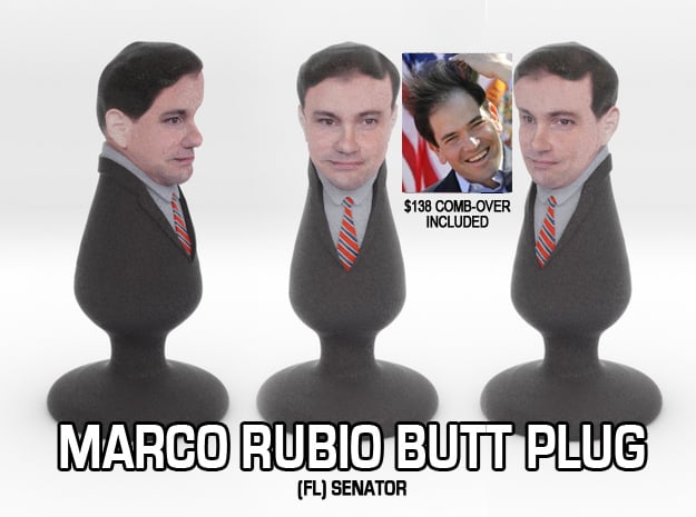 Marco Rubio Plug