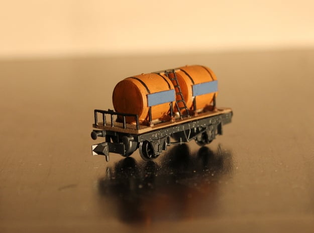 n-scale wine wagon simple