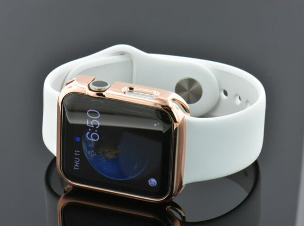 Apple Watch Gold Cover Case 42mm