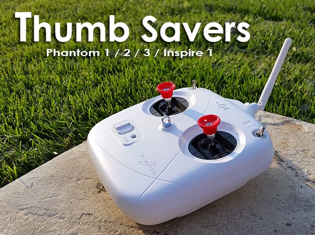 Thumb Savers - Phantom 1 / 2 / 3 / Inspire 1