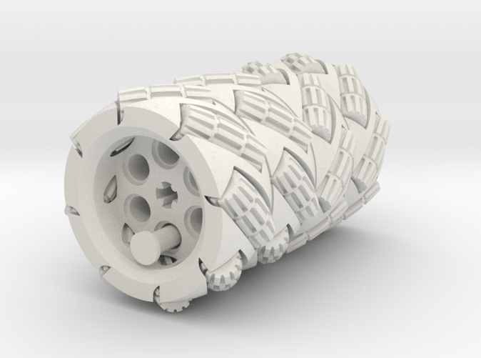 Perversion Nemlig konjugat LEGO®-compatible Mecanum wheels (6SUCUZ8NK) by Shadocko