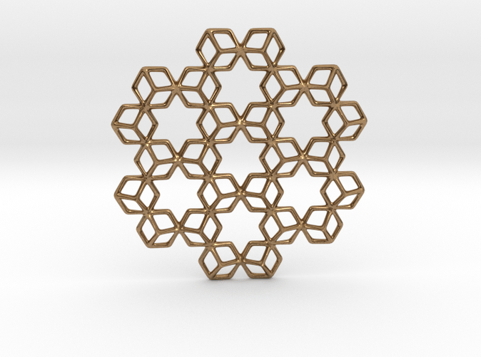 Hexagrammaton Pendant (GR7YVZ9NS) by Cataphract