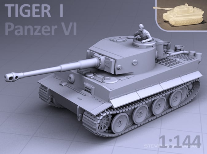 E Tiger I V Panther schwere Tank Modell für Home Table 1/144 VI Ausf 