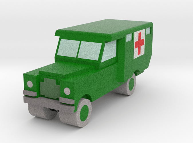 1/285 Land Rover Ambulance