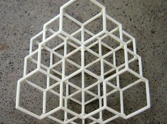 IRL, showing the 3 fold symmetry.