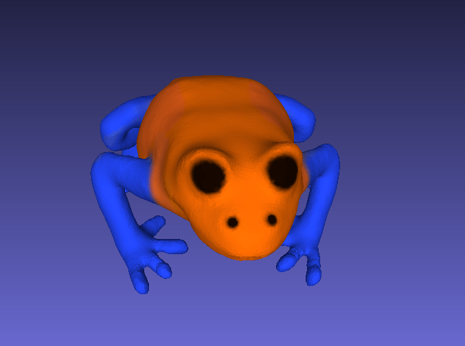 Orange Poison Arrow Frog 4D 3D Animal Puzzle Realistic Model Toy 