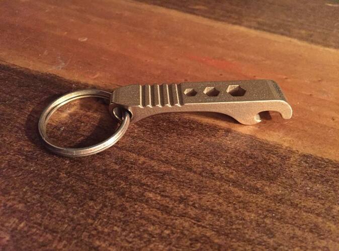 Fast and Furious Wrench Keyring bottle opener 