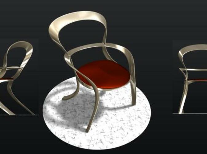 Oval Chair Concept

