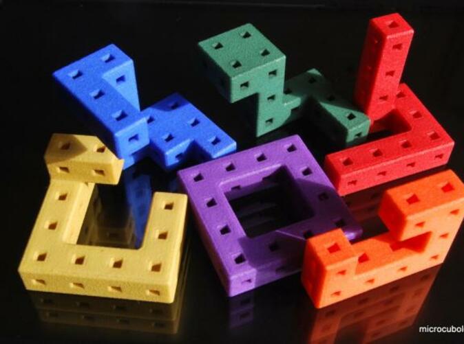 Cube pieces