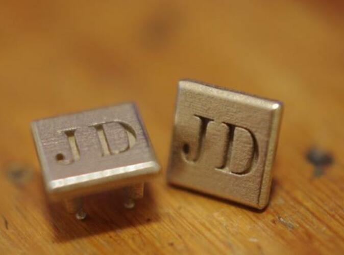 "JD" Monogram