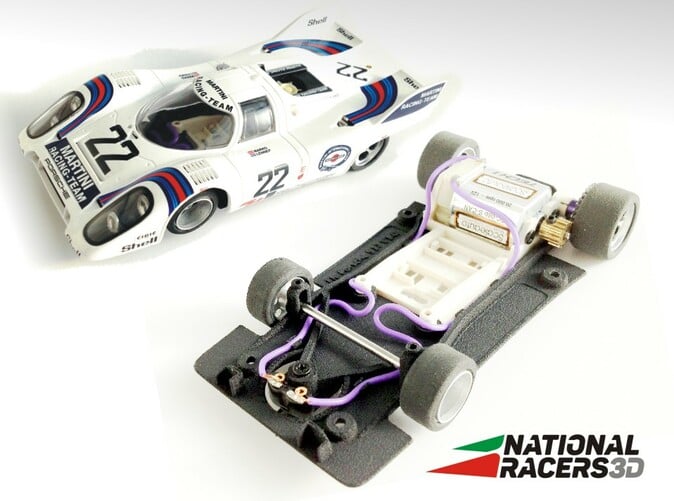 FLY 99113 SPECIAL EDITION PORSCHE 917K ONE EYE RODRIGUEZ 1/32 NEW 1/32 SLOT CAR 