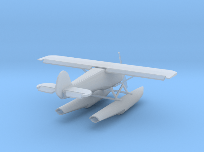 Cessna Skywagon Z scale