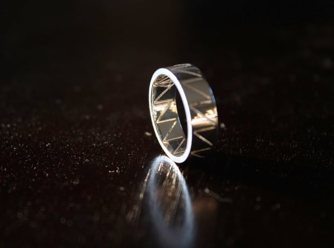 Visionary Ring In Premium Silver