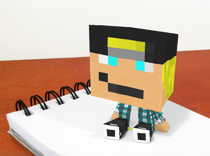 Your Skin Figurine (LF9LTR9K4) by Miners_Need_Cool_Shoes