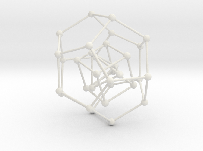Pyramid Cube Dodecahedron (B7DREAMR5) by JennifurryRabbit