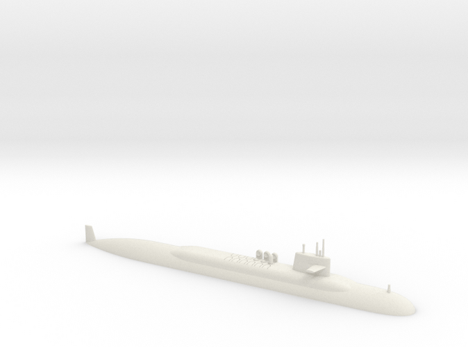 1/700 Lafayette Class Submarine (Waterline)
