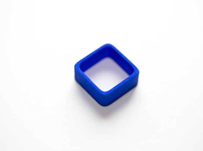 The Poly4 Ring in Blue Strong & Flexible