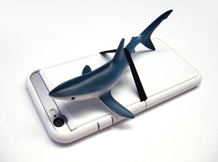 Cariband case for iPhone 6 3d printed Cariband holds 1,001 things. #3. shark (shark not included with order)
