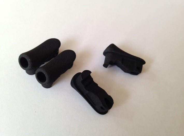 120215 CableStop Type 3 Set 3d printed