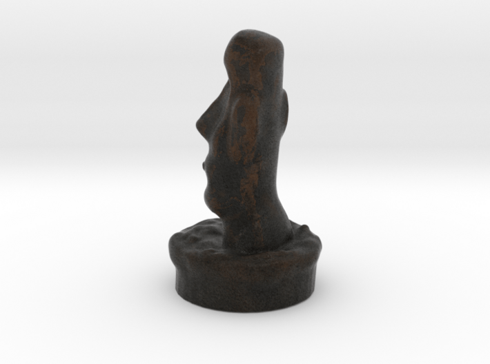 Easter Island Head Statue (Updated)  3d printed 