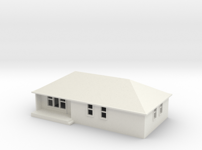 N Scale Australian House #1A-M 3d printed
