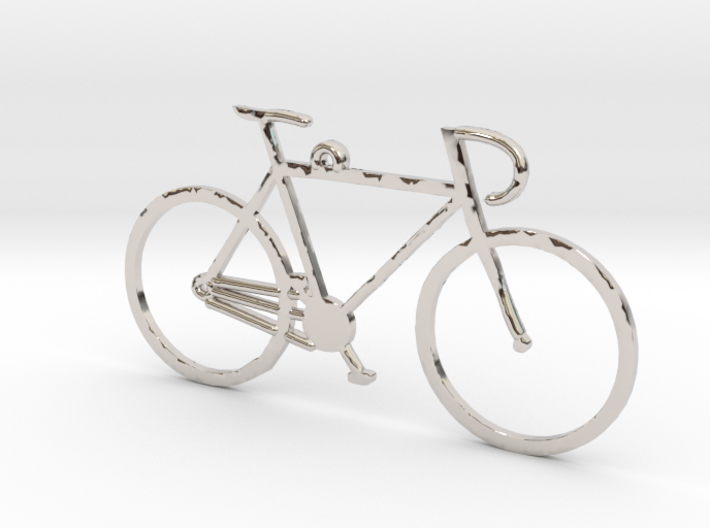 Racing Bicycle 3d printed