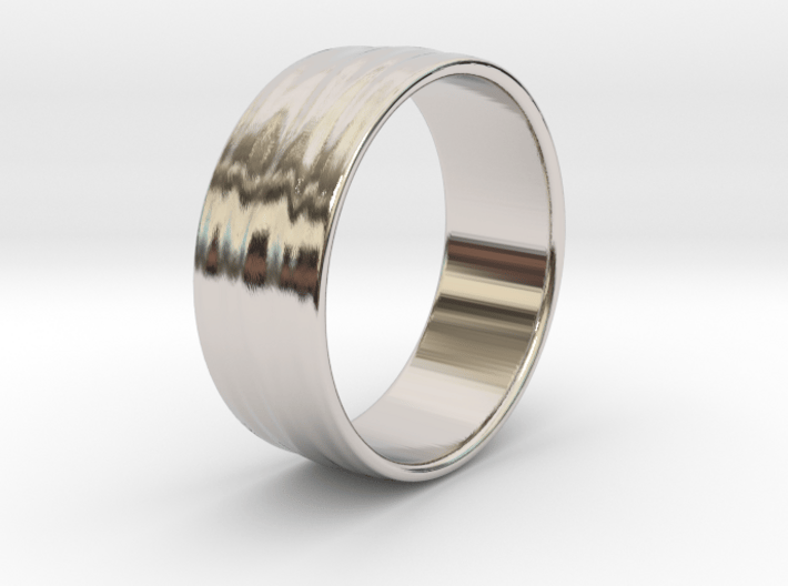 Ripple Ring No.2 3d printed 