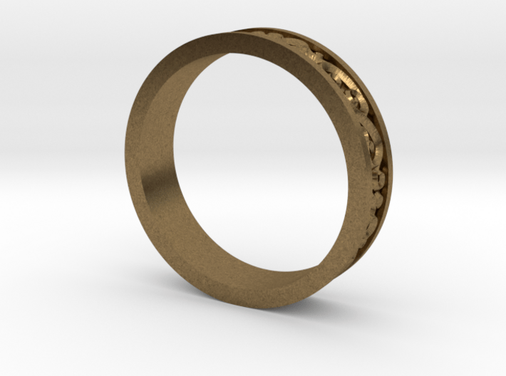 Harmony Ring 3d printed 