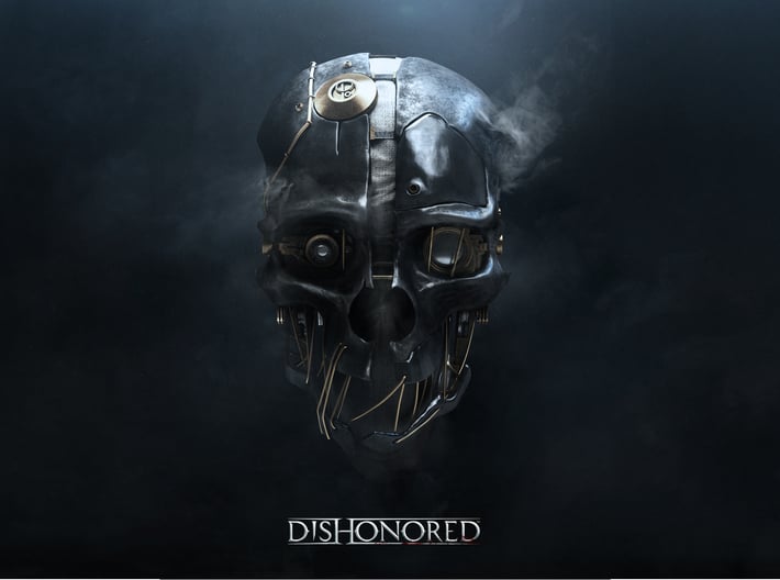 tildeling Satire forsvar Dishonored: Corvo Attano Mask (7A24S2CM3) by MrTrouble