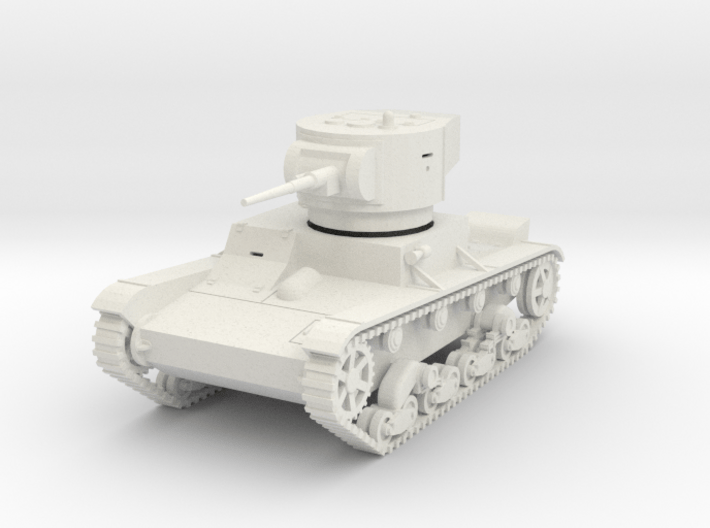 PV15 T26 Light Tank M1933 (1/48) 3d printed 