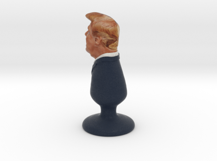 Donald Trump Plug 3d printed 