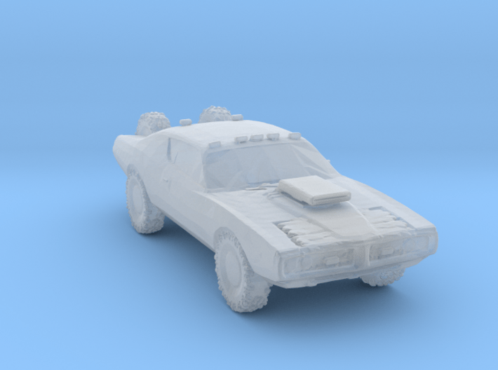 Wasteland 4x4 charger 3d printed