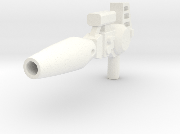TF Gun JZZ x1 3d printed 