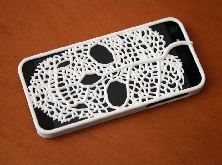 Leaf Skeleton iPhone 5 / 5s Case 3d printed 