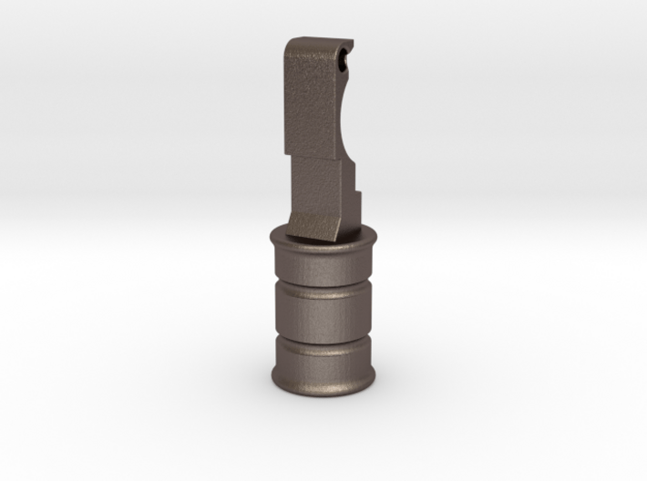 KJW KC-02 Charging Handle Rounded Knob Style 3d printed