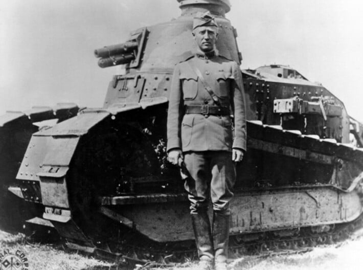 1-35 George S Patton 1918 3d printed 
