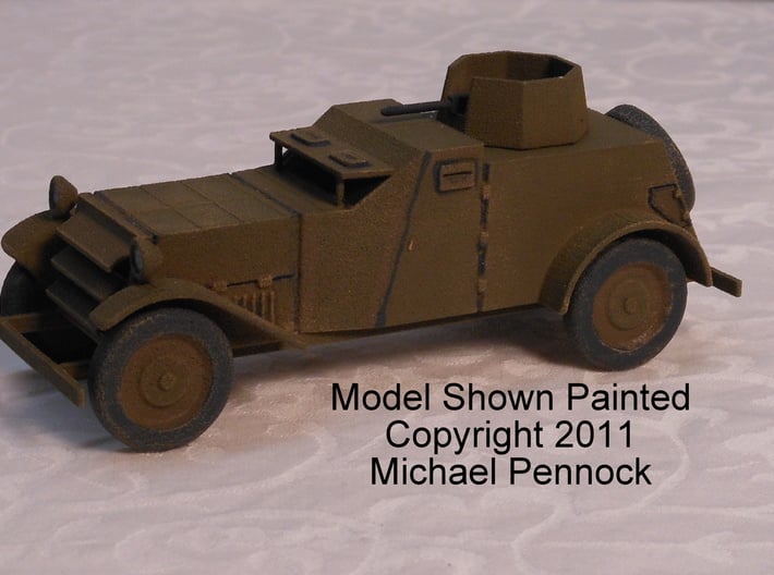 PV02A Lasalle AC (28mm) 3d printed