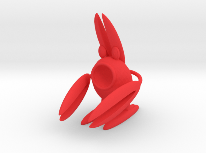 Lobsterbunny 3d printed 