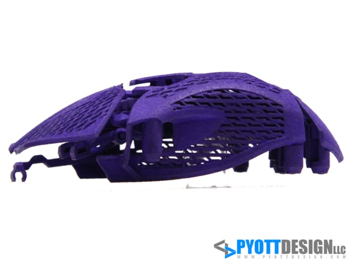 Statial Adjustable Mouse 3d printed