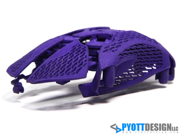 Statial Adjustable Mouse 3d printed  