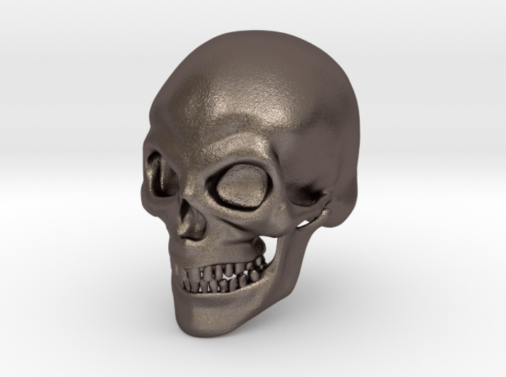 Skull Print 3d printed 