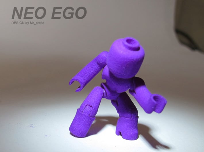 NEO EGO 3d printed 