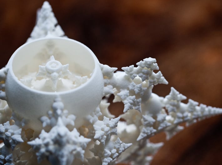 The Holy GRAIL of 3D FRACTALS 3d printed The Grail within a Grail within a...