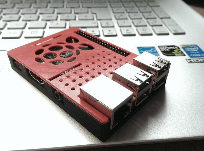 Raspberry Pi 2 B+ Case (PKTWKKFA4) by