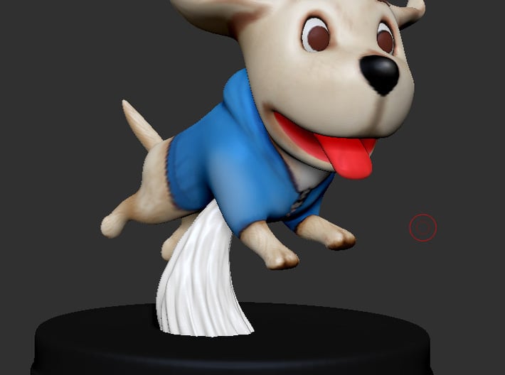 Puppies Out - Labrador 3d printed Puppies Out -  Labrador  - 3D Render