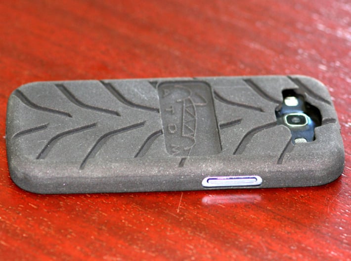 Galaxy S3 case Atom 3d printed